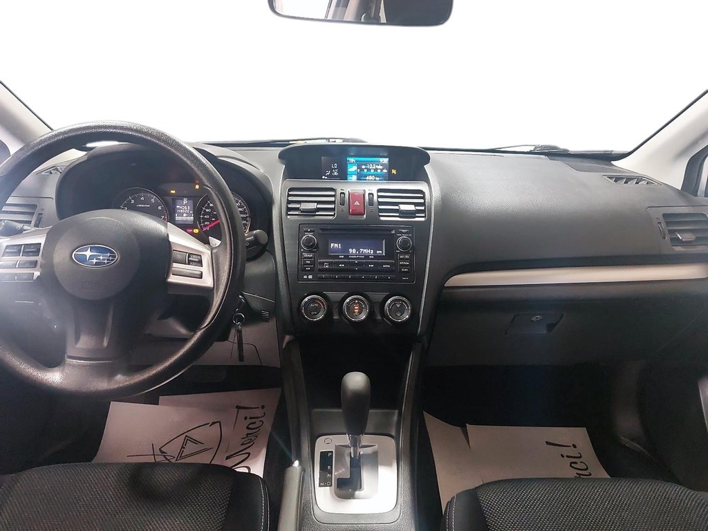 2014 Subaru XV Crosstrek 2.0i w/Sport Pkg in Chicoutimi, Quebec - 10 - w1024h768px