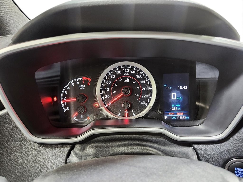 Toyota Corolla Hatchback  2019 à Sept-Îles, Québec - 17 - w1024h768px