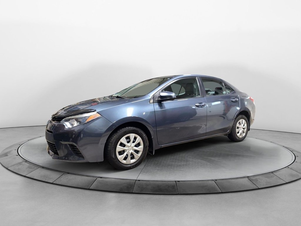 Toyota Corolla  2016 à Jonquière, Québec - 5 - w1024h768px