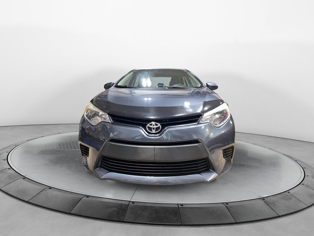 Toyota Corolla  2016 à Jonquière, Québec - 2 - w1024h768px