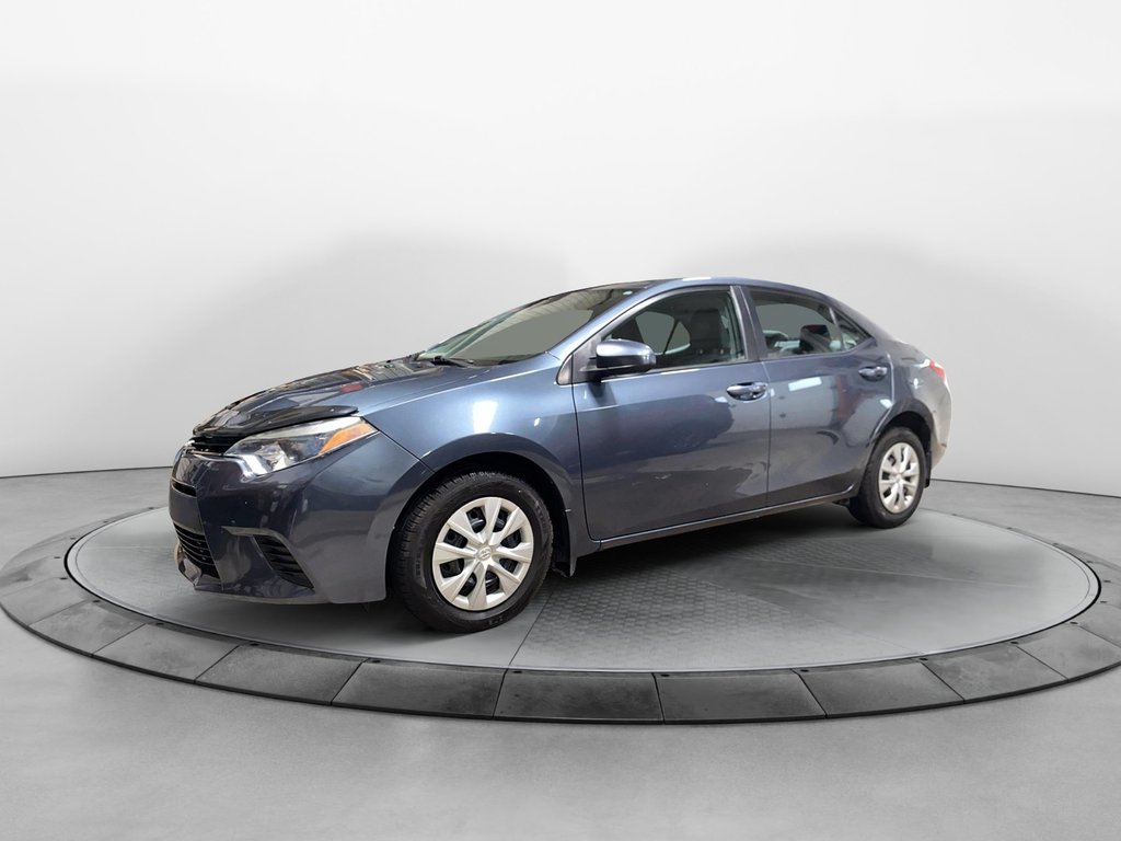 Toyota Corolla CE 2016 à Chicoutimi, Québec - 5 - w1024h768px