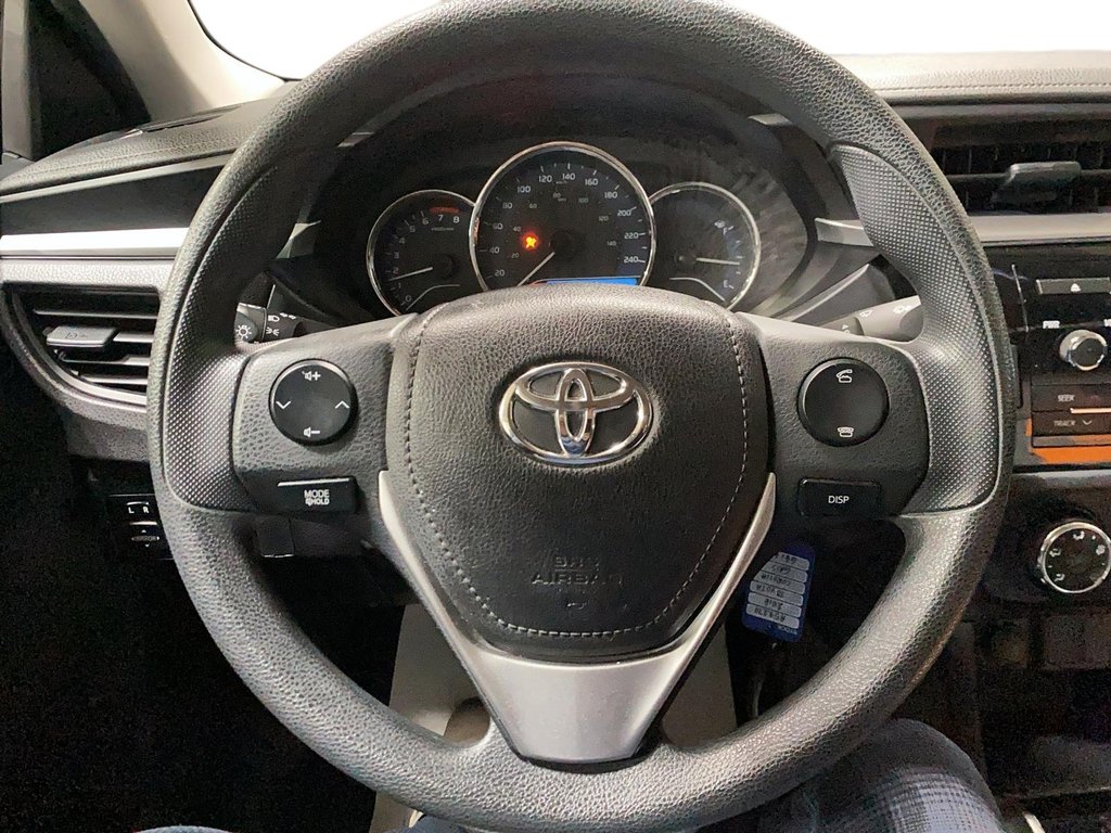 Toyota Corolla CE 2016 à Chicoutimi, Québec - 12 - w1024h768px