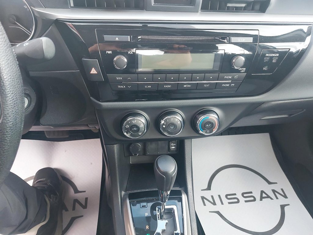 Toyota Corolla  2016 à Sept-Îles, Québec - 15 - w1024h768px