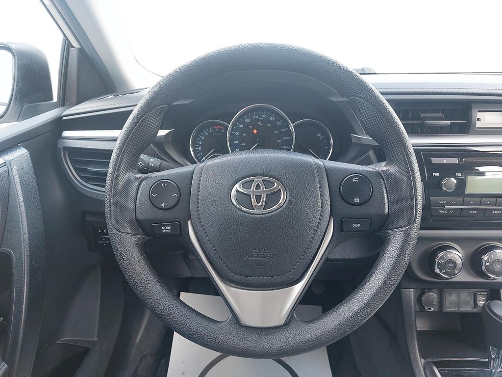Toyota Corolla  2016 à Sept-Îles, Québec - 12 - w1024h768px