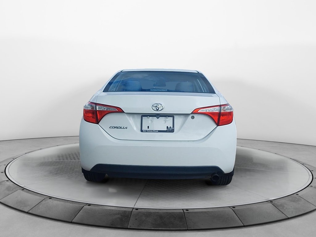 Toyota Corolla  2016 à Sept-Îles, Québec - 3 - w1024h768px