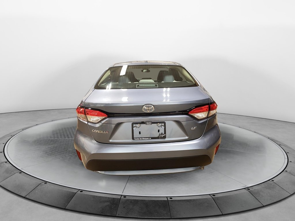 Toyota Corolla  2022 à Jonquière, Québec - 3 - w1024h768px