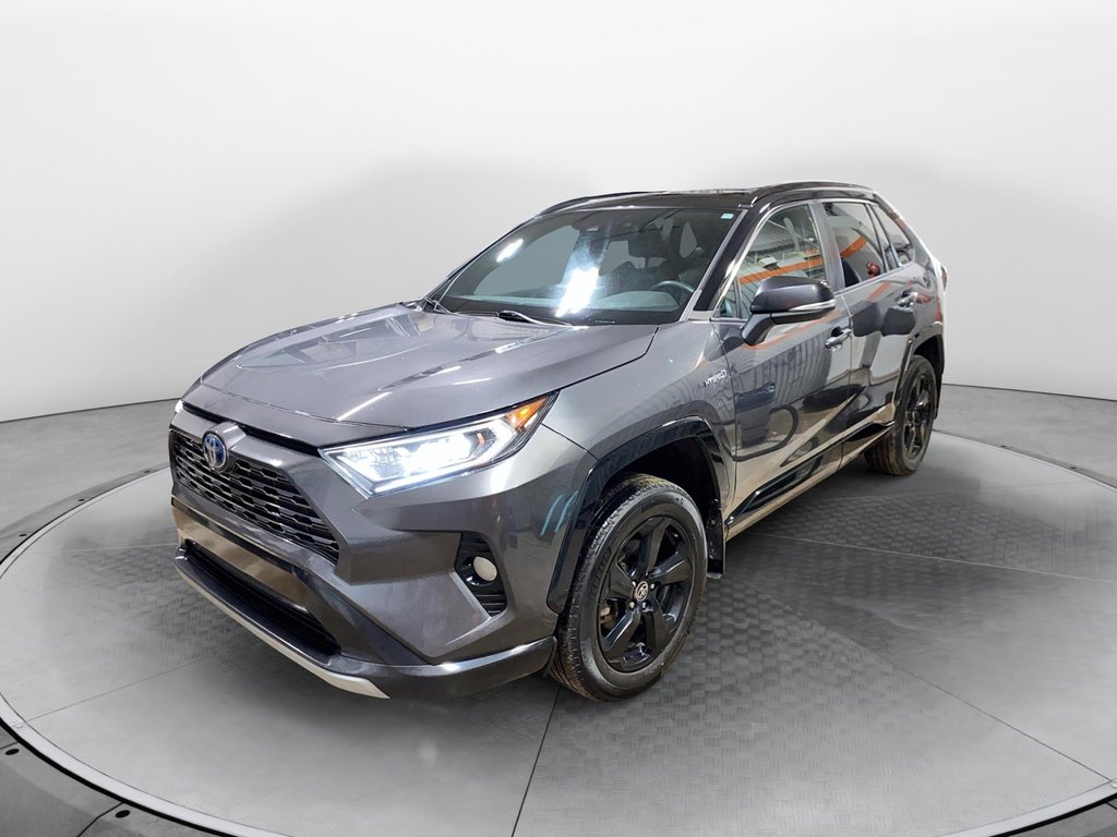 2021 Toyota RAV4 hybrid in Chicoutimi, Quebec - 1 - w1024h768px