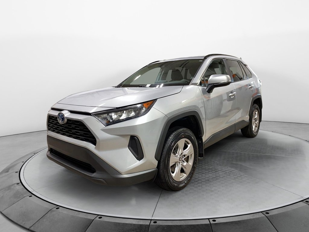 Toyota RAV4  2023 à Jonquière, Québec - 1 - w1024h768px