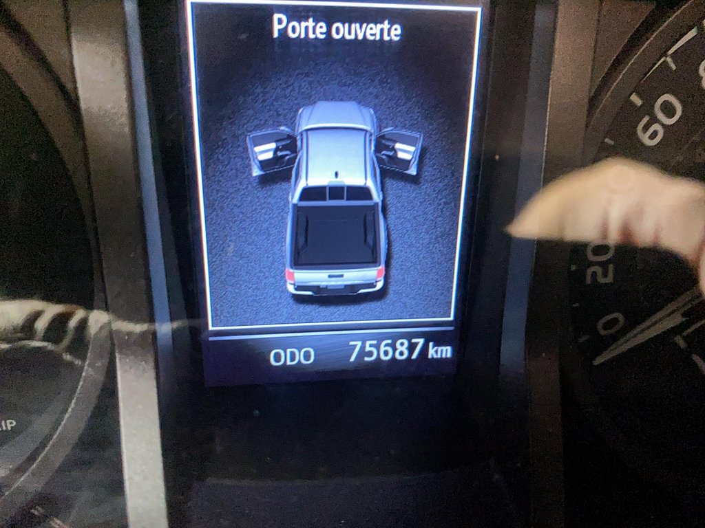 Toyota Tacoma  2018 à Sept-Îles, Québec - 11 - w1024h768px