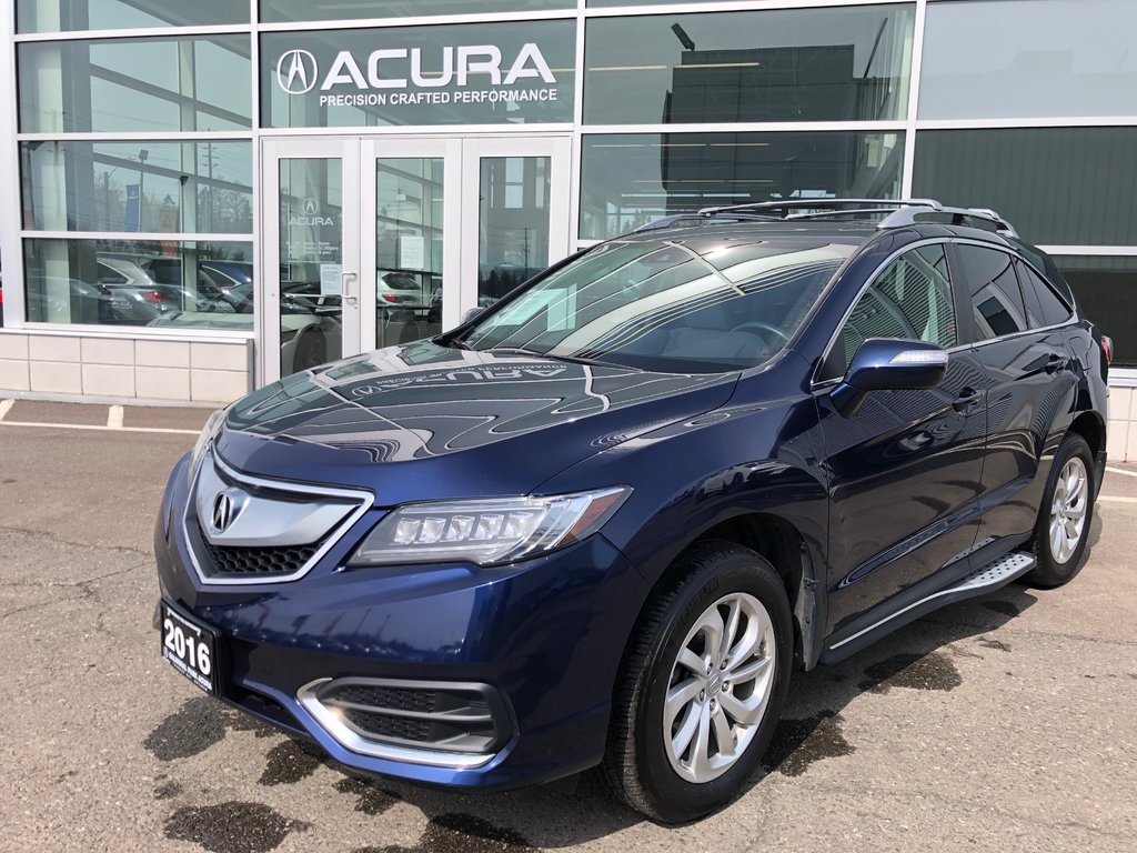 Balmoral Park Acura 2016 Acura Rdx Tech Pkg P2555