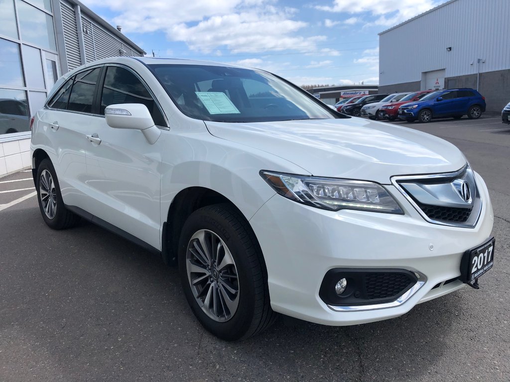 Balmoral Park Acura | 2017 Acura RDX AWD 4dr Elite Pkg | #P2613