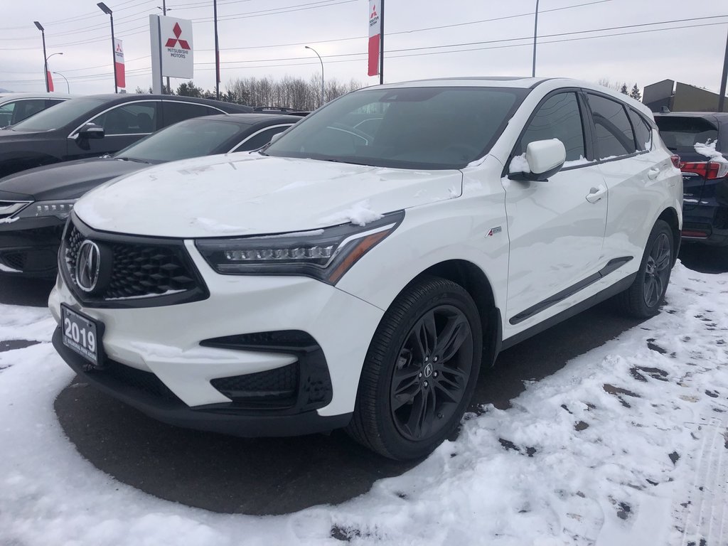 Balmoral Park Acura 2019 Acura Rdx A Spec Awd W Leather