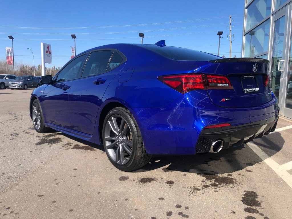 Balmoral Park Acura 2018 Acura Tlx Tech A Spec P2601