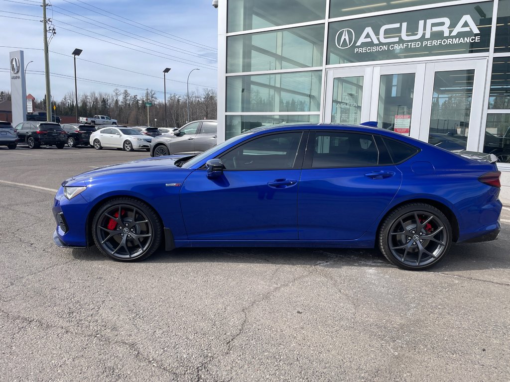 2021 Acura TLX Type S in Thunder Bay, Ontario - 2 - w1024h768px