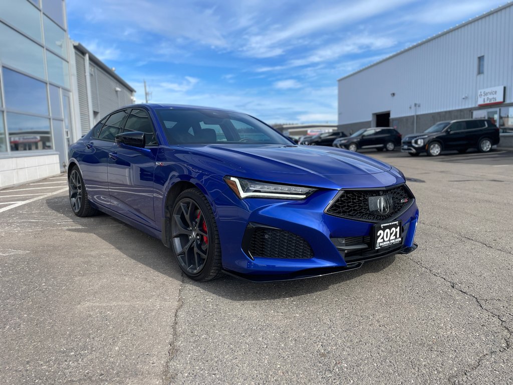 2021 Acura TLX Type S in Thunder Bay, Ontario - 7 - w1024h768px