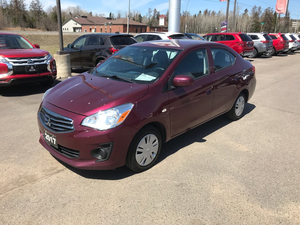 Balmoral Park Acura | 2017 Mitsubishi MIRAGE G4 ES CVT | #