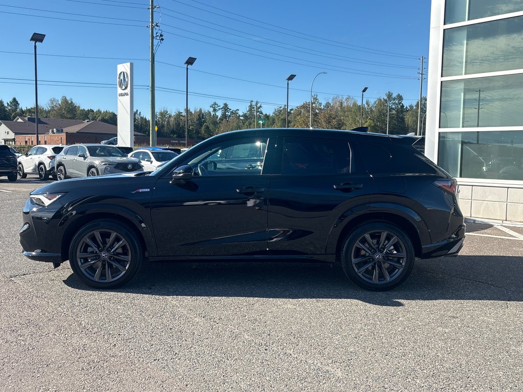2025 Acura ADX A-Spec in Thunder Bay, Ontario - 8 - w1024h768px