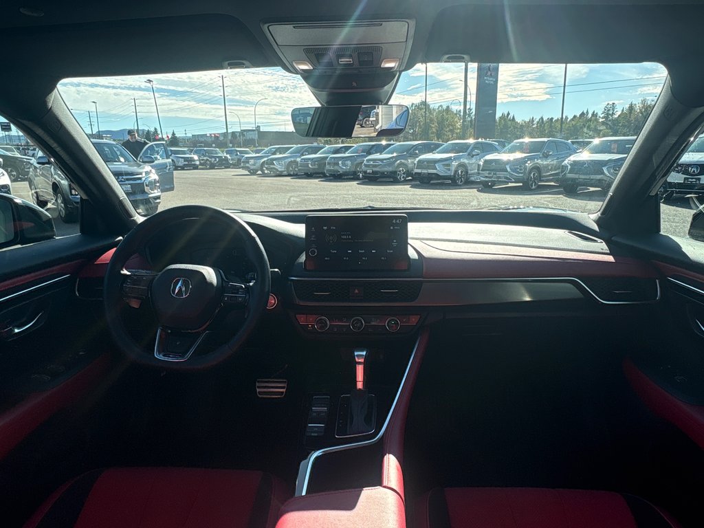 2025 Acura ADX A-Spec in Thunder Bay, Ontario - 12 - w1024h768px