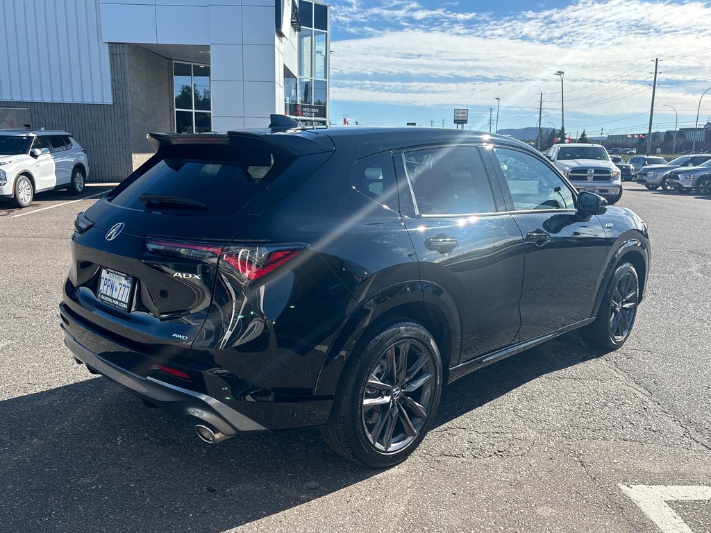 2025 Acura ADX A-Spec in Thunder Bay, Ontario - 5 - w1024h768px