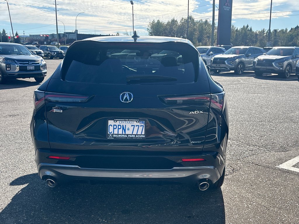2025 Acura ADX A-Spec in Thunder Bay, Ontario - 6 - w1024h768px