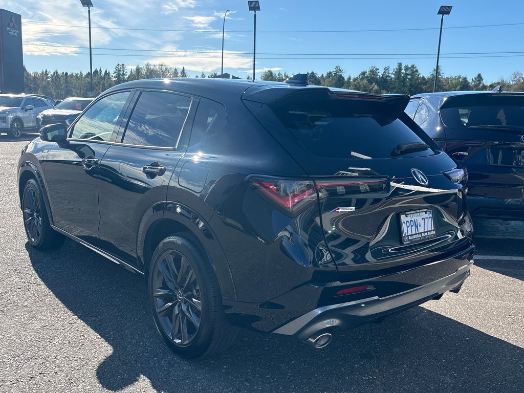 2025 Acura ADX A-Spec in Thunder Bay, Ontario - 7 - w1024h768px