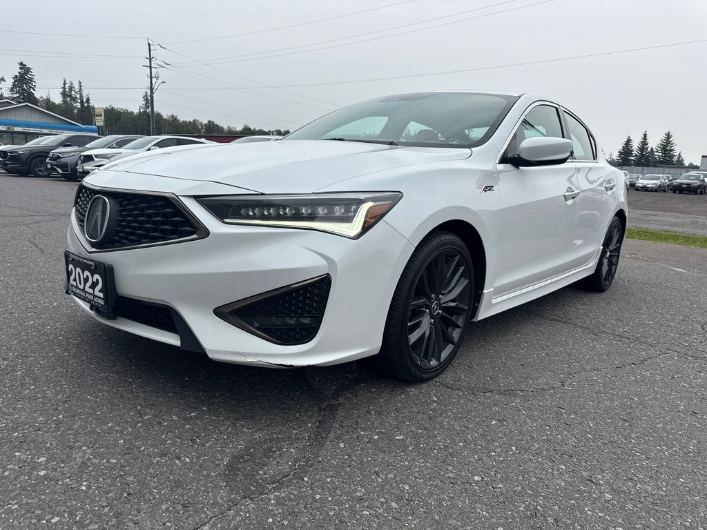 2022 Acura ILX Premium ASPEC in Thunder Bay, Ontario - 1 - w1024h768px