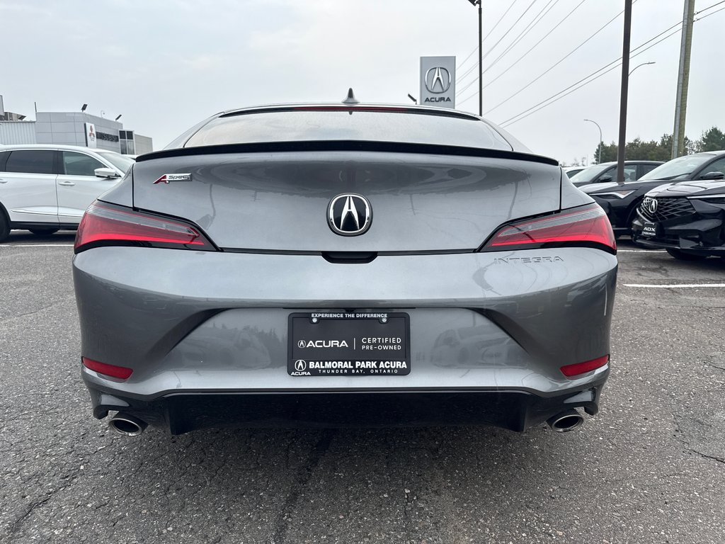 2024 Acura Integra A-Spec in Thunder Bay, Ontario - 4 - w1024h768px