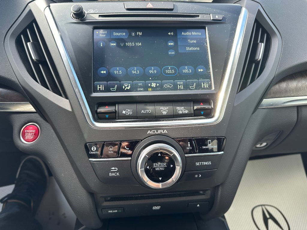 2018 Acura MDX Elite in Thunder Bay, Ontario - 25 - w1024h768px