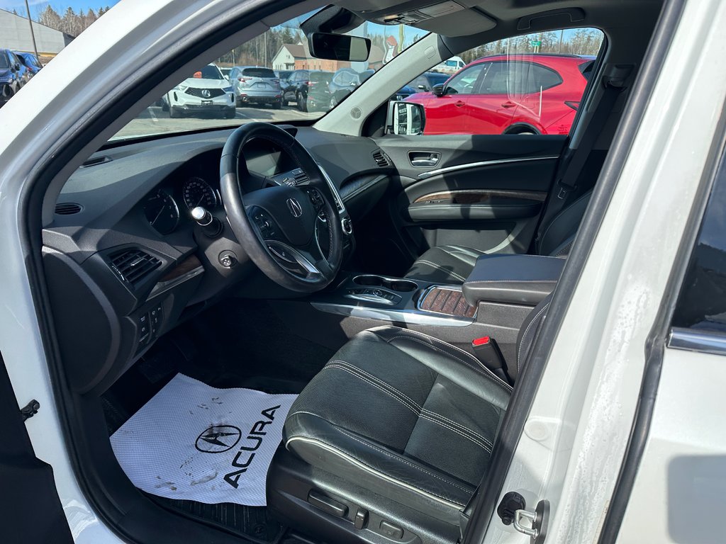 2018 Acura MDX Elite in Thunder Bay, Ontario - 9 - w1024h768px