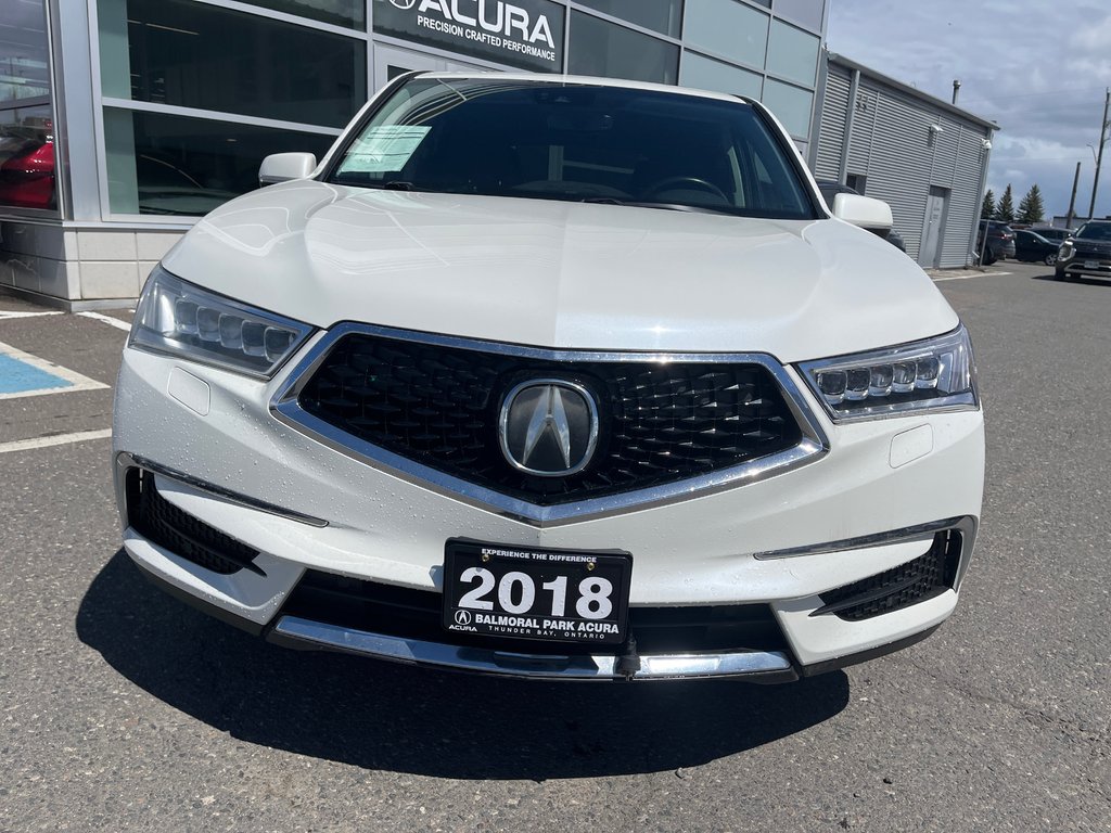 2018 Acura MDX Tech in Thunder Bay, Ontario - 2 - w1024h768px