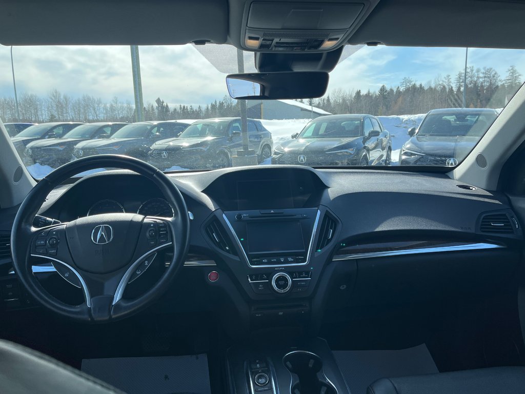 2018 Acura MDX Tech in Thunder Bay, Ontario - 9 - w1024h768px