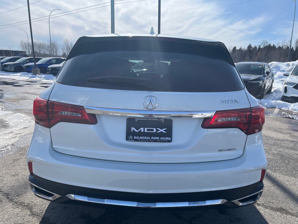2018 Acura MDX Tech in Thunder Bay, Ontario - 7 - w1024h768px