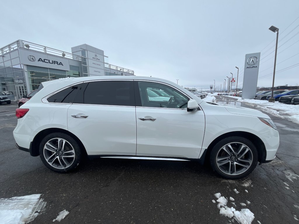2018 Acura MDX Tech in Thunder Bay, Ontario - 8 - w1024h768px