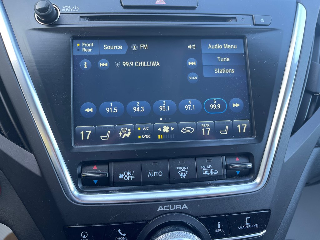 2018 Acura MDX Tech in Thunder Bay, Ontario - 19 - w1024h768px