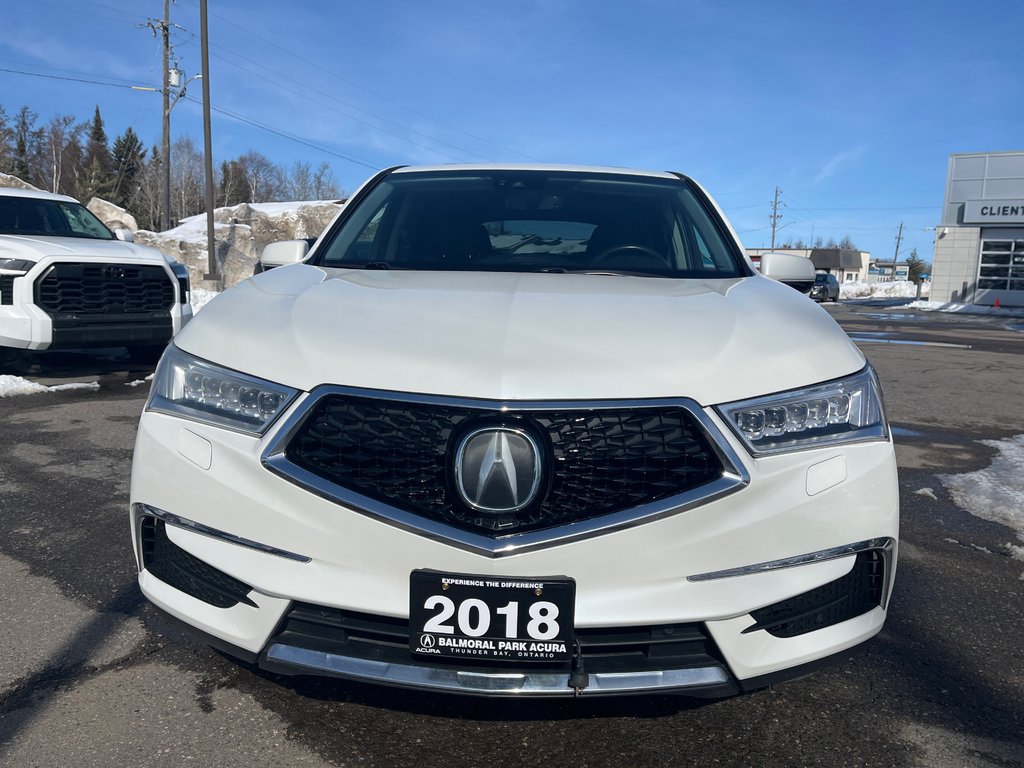 2018 Acura MDX Tech in Thunder Bay, Ontario - 2 - w1024h768px
