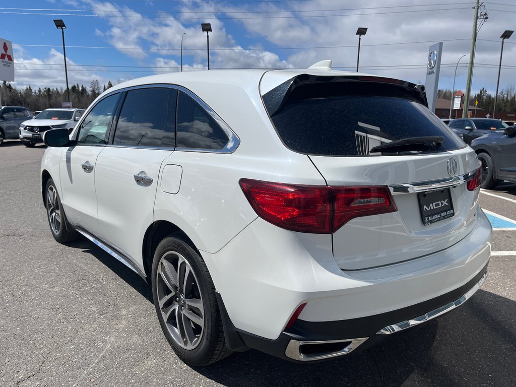 2018 Acura MDX Tech in Thunder Bay, Ontario - 7 - w1024h768px