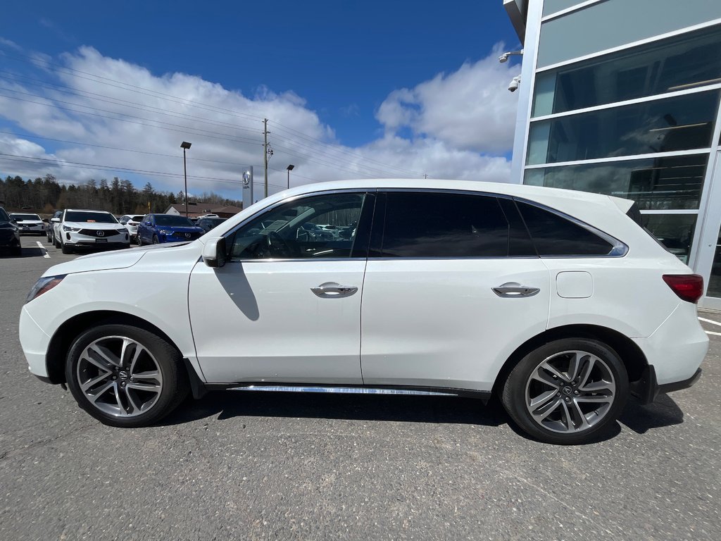 2018 Acura MDX Tech in Thunder Bay, Ontario - 6 - w1024h768px