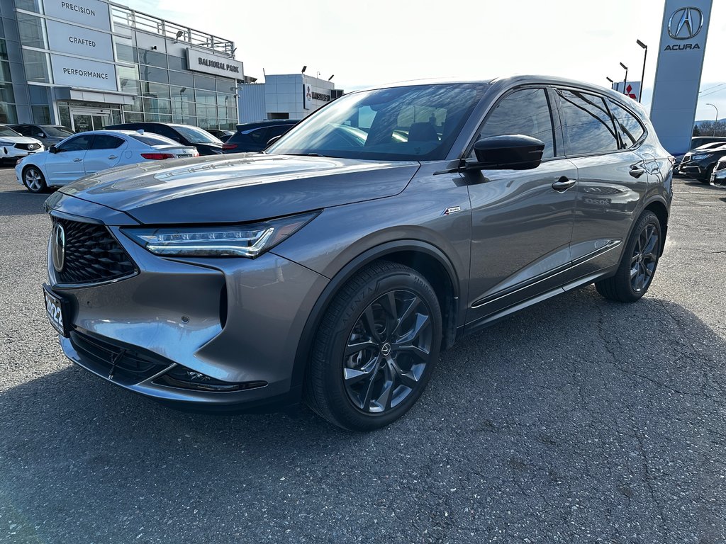 2022 Acura MDX A-Spec in Thunder Bay, Ontario - 1 - w1024h768px
