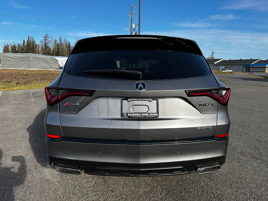 2022 Acura MDX A-Spec in Thunder Bay, Ontario - 4 - w1024h768px