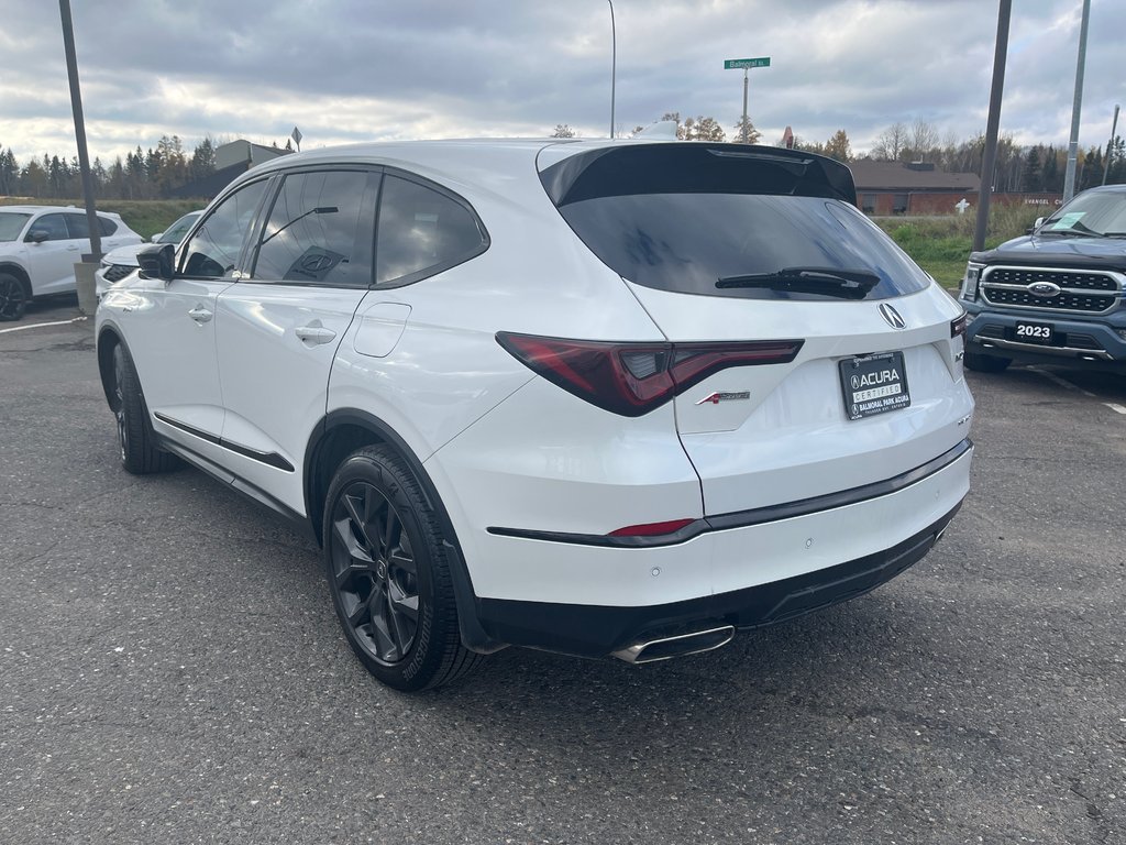 2022 Acura MDX A-Spec in Thunder Bay, Ontario - 7 - w1024h768px