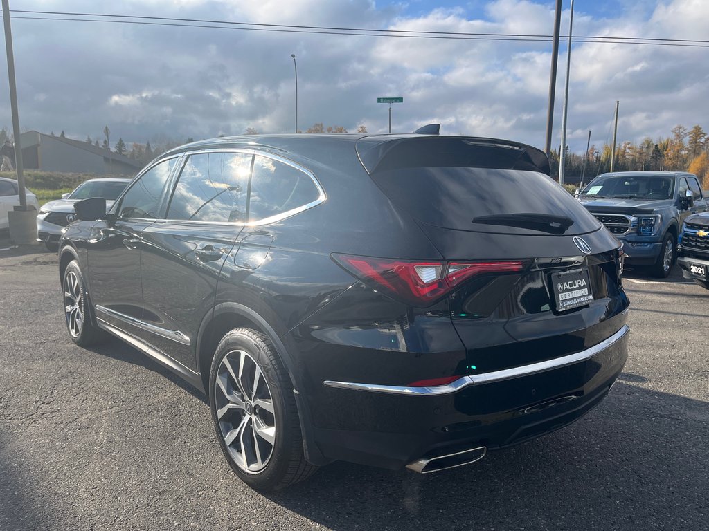 2022 Acura MDX Tech in Thunder Bay, Ontario - 5 - w1024h768px