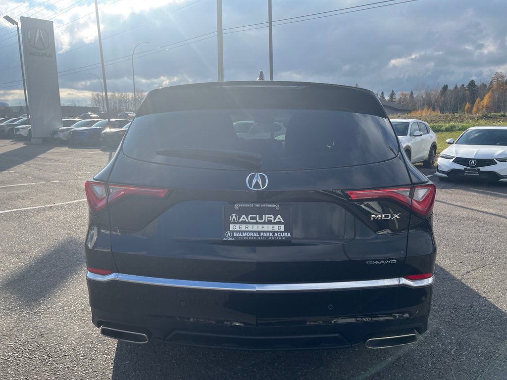 2022 Acura MDX Tech in Thunder Bay, Ontario - 4 - w1024h768px