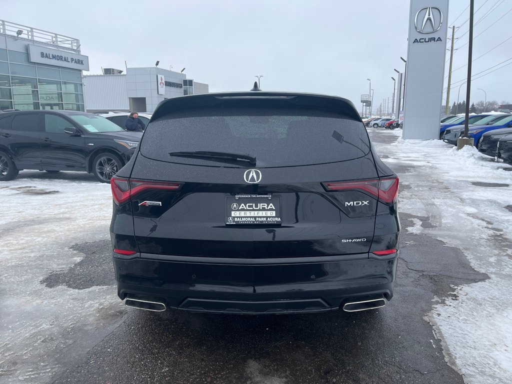 2022 Acura MDX A-Spec in Thunder Bay, Ontario - 5 - w1024h768px