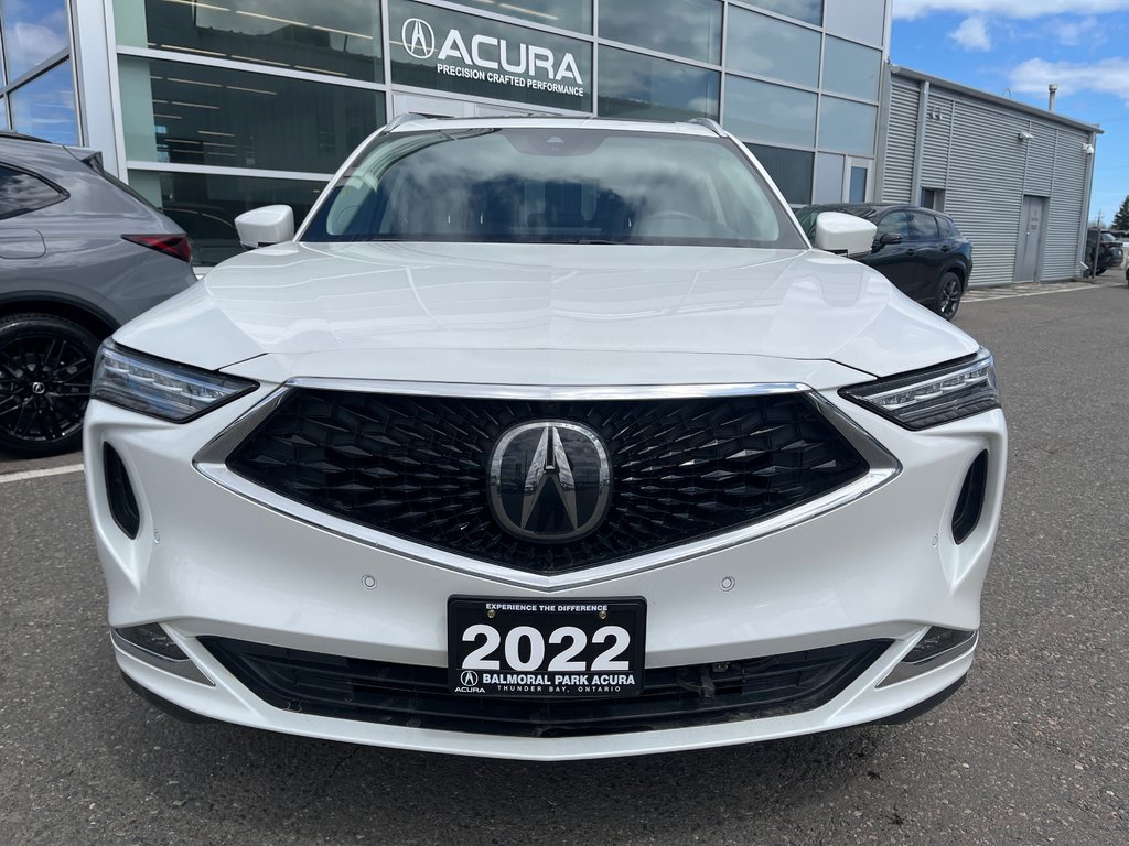 2022 Acura MDX Platinum Elite in Thunder Bay, Ontario - 2 - w1024h768px