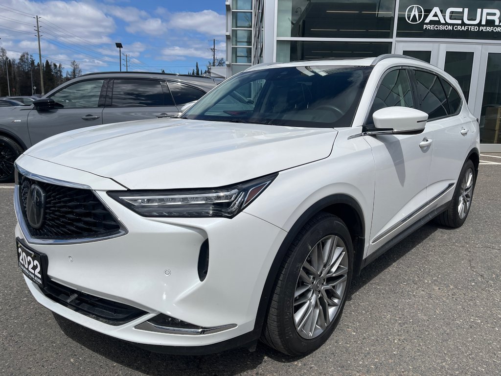 2022 Acura MDX Platinum Elite in Thunder Bay, Ontario - 1 - w1024h768px
