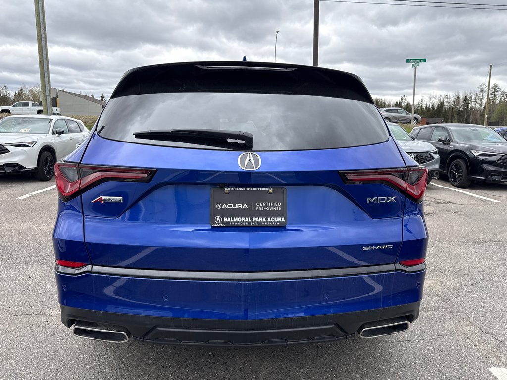 2023 Acura MDX A-Spec in Thunder Bay, Ontario - 4 - w1024h768px
