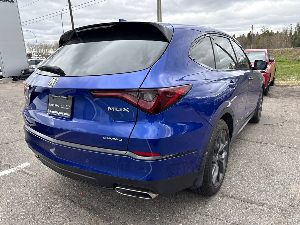 2023 Acura MDX A-Spec in Thunder Bay, Ontario - 5 - w1024h768px