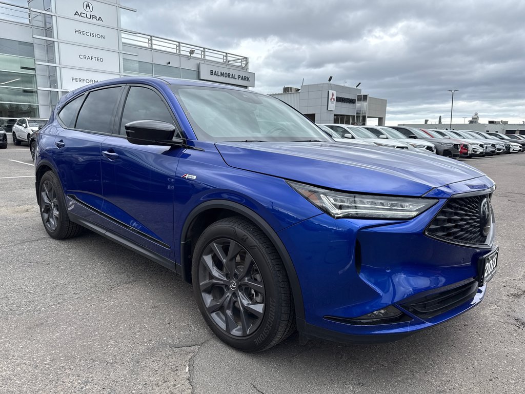 2023 Acura MDX A-Spec in Thunder Bay, Ontario - 7 - w1024h768px