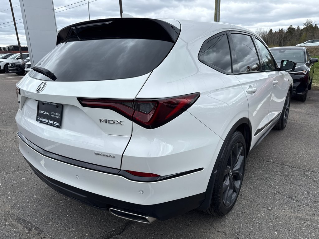 2023 Acura MDX A-Spec in Thunder Bay, Ontario - 4 - w1024h768px
