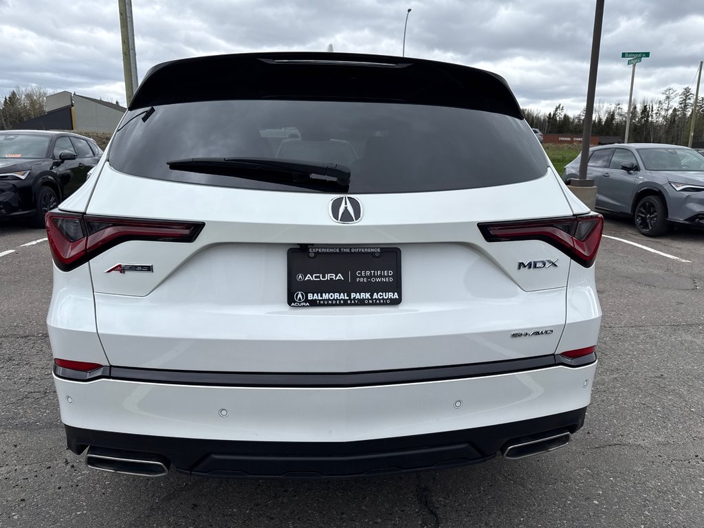 2023 Acura MDX A-Spec in Thunder Bay, Ontario - 3 - w1024h768px